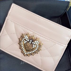 Dolce gabbana card holder
